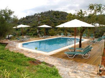 Aposperitis Villas Theodhora Экстерьер фото