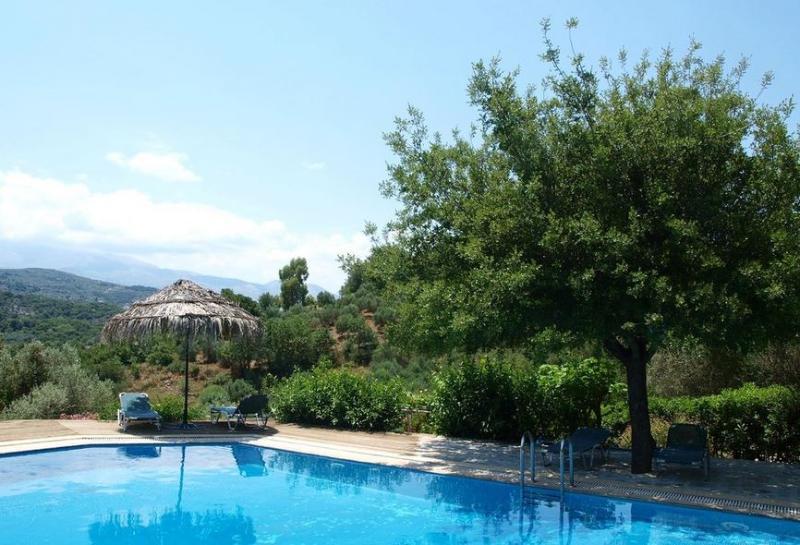 Aposperitis Villas Theodhora Экстерьер фото